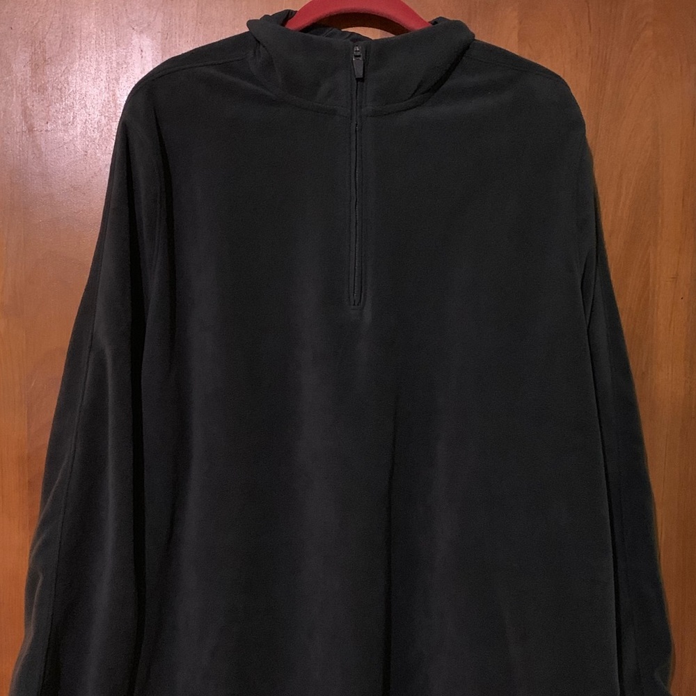 Banana Republic Mens 1/2 Zip Pullover Fleece Sz XL
